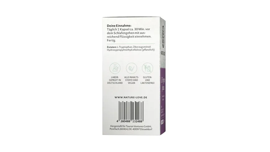NATURE LOVE L-Tryptophan 56 g