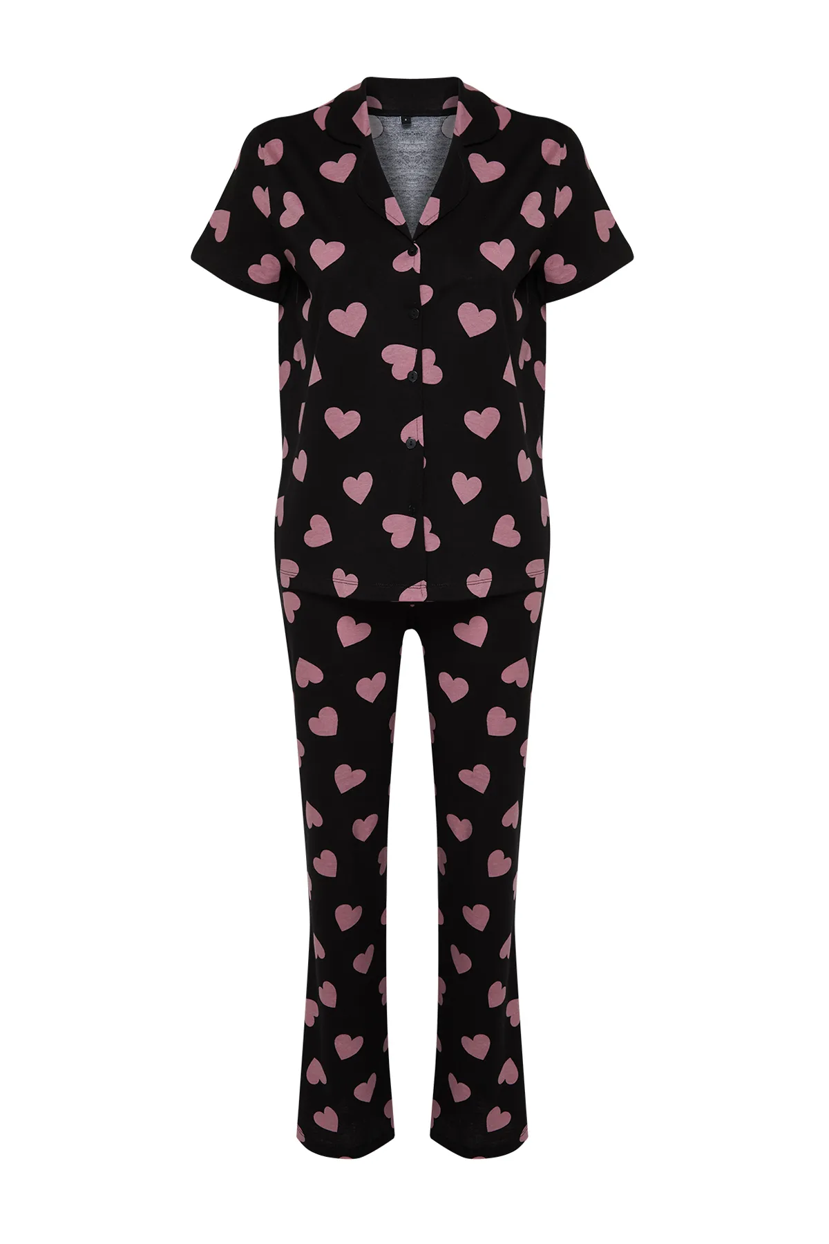 Trendyol Collection  Pyjama set - Schwarz - Herz