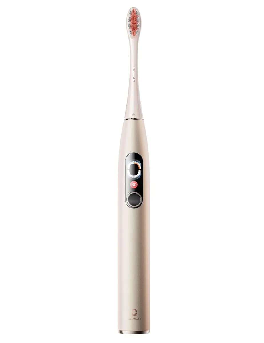 „Oclean X Pro“ skaitmeninis auksinis ultragarsinis dantų šepetėlis