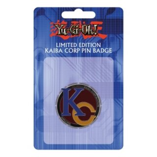 Yu-Gi-Oh! Limited Edition Kaiba Corp Pin Badge