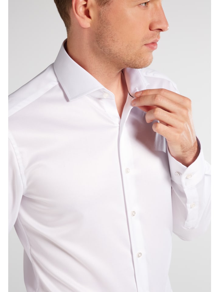 Eterna Hemd SLIM FIT in weiß günstig kaufen
