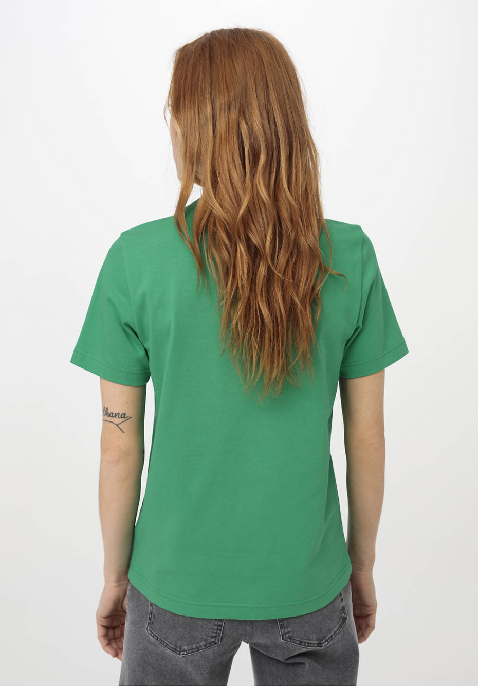 T-Shirt aus reiner Bio-Baumwolle
