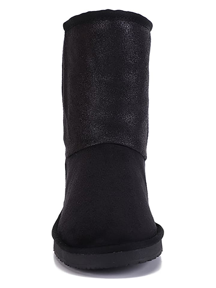 ISLAND BOOT Winterboots in Schwarz günstig kaufen