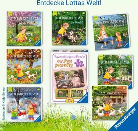 Lotta entdeckt die Welt: Im Winter