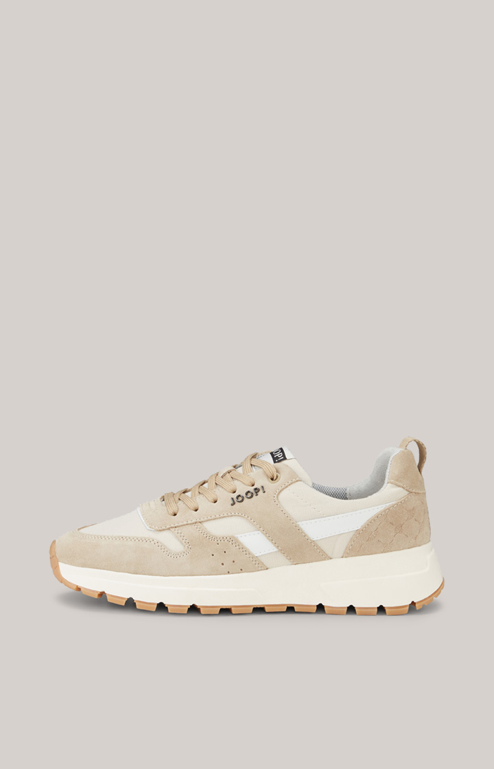 Sneaker Stampa Fine New Hannis in Beige