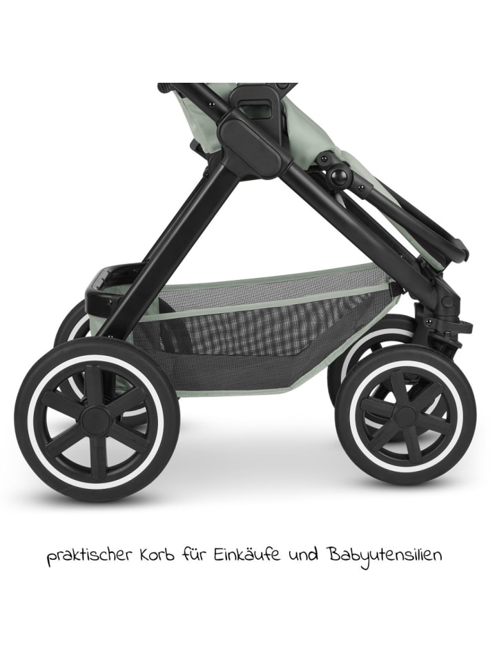 ABC-Design Buggy & Sportwagen Samba mit Sportsitz (ab ca. 9 Monate) in gruen,schwarz günstig kaufen onesize