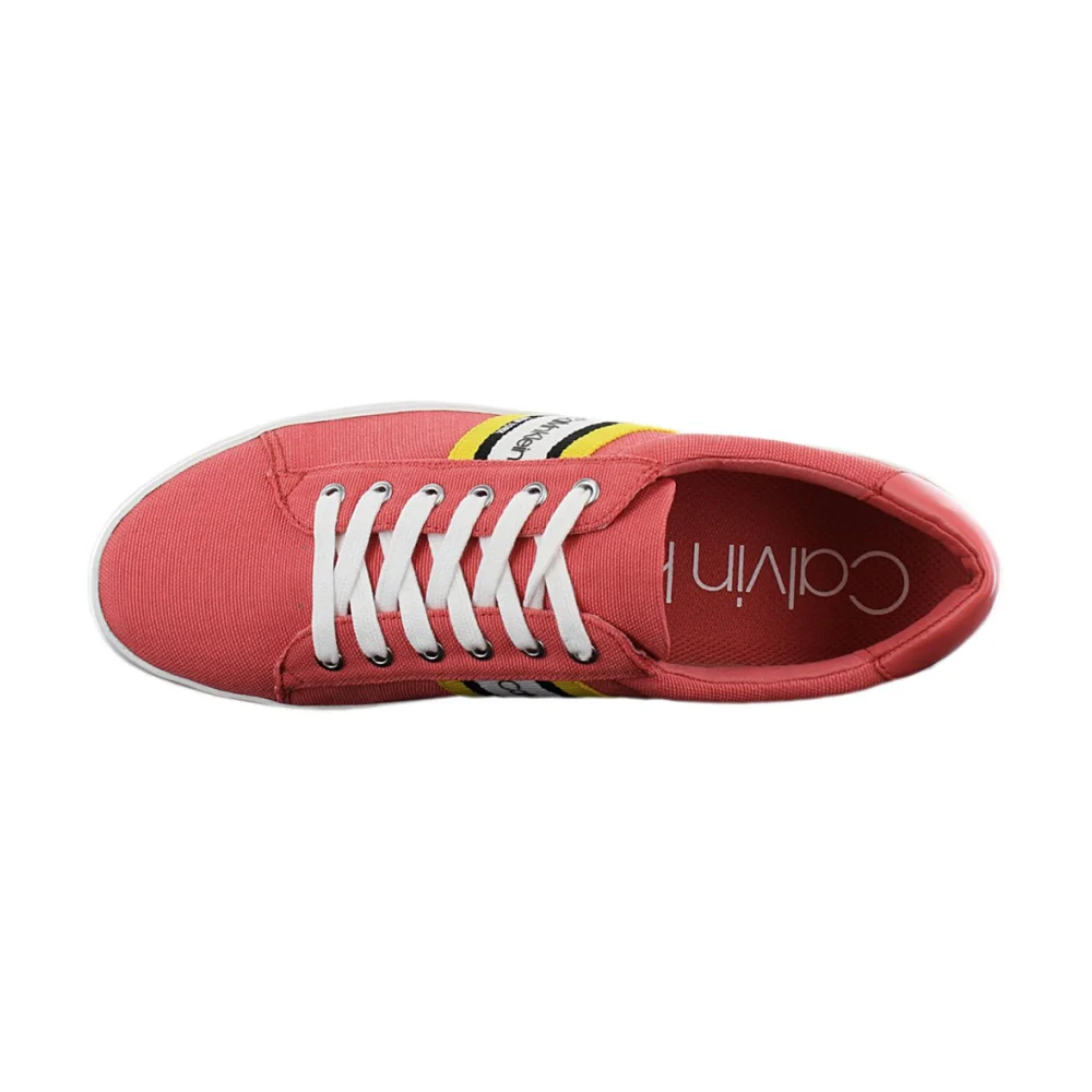Calvin Klein JINJER LOW TOP LACE UP B4E00070-630 / orange