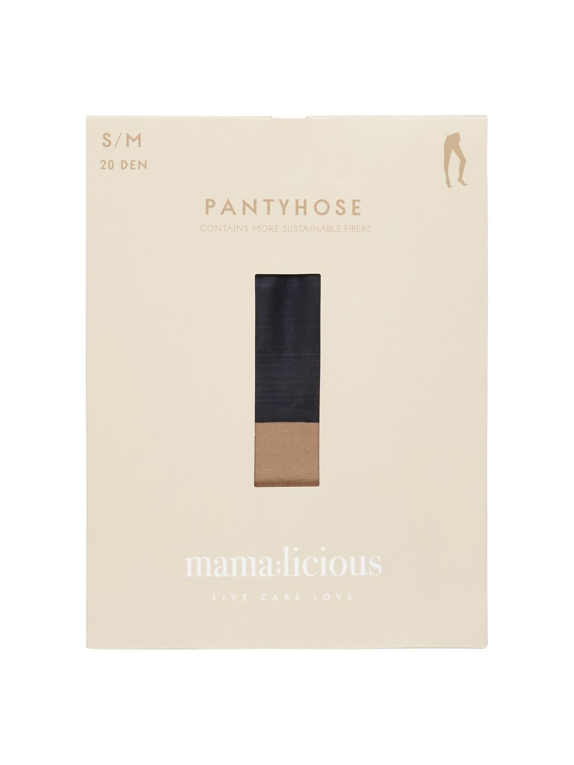 2er-Pack Umstands-Strumpfhose