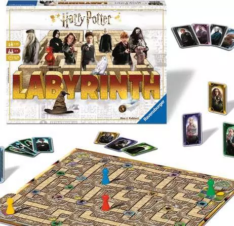 Harry Potter Labyrinth - Spiel ab 7 Jahren
