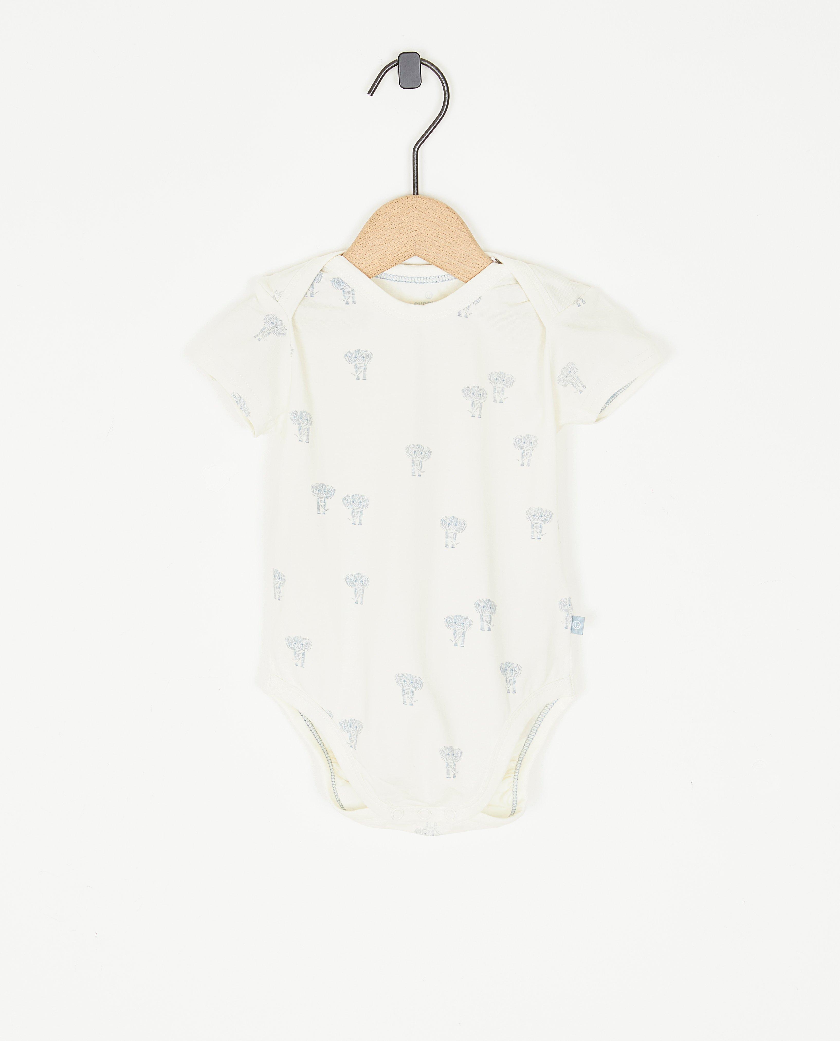 Cuddles and Smiles Romper med kuvertficka