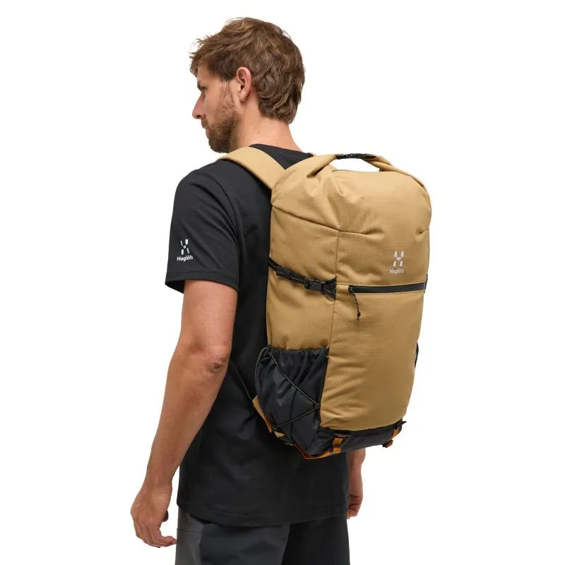 Haglöfs Rucksack Ardos Rolltop 28 - Cinnamon Brown\/True Black