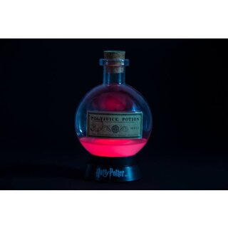 Harry Potter Farbwechsel-Mood Light-Lampe Vielsaft-Trank 20 cm
