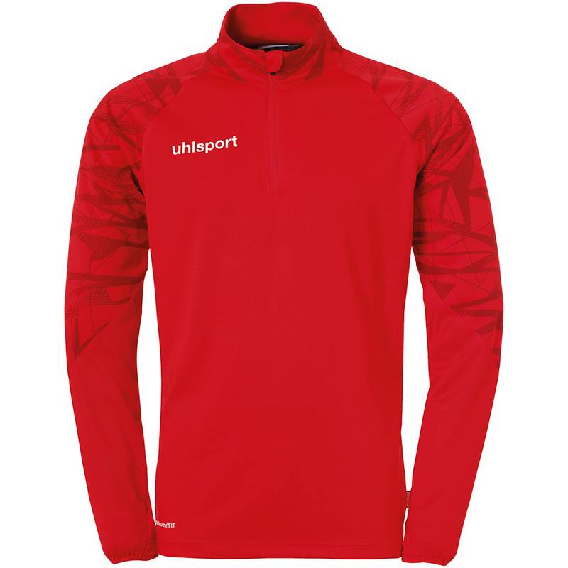 Uhlsport GOAL 25 1/4 ZIP TOP Langarmshirt Kinder