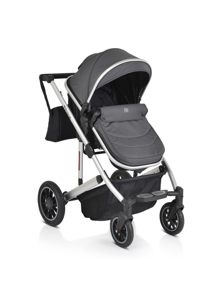 Moni Kombikinderwagen 2 in 1 Thira in grau günstig kaufen onesize