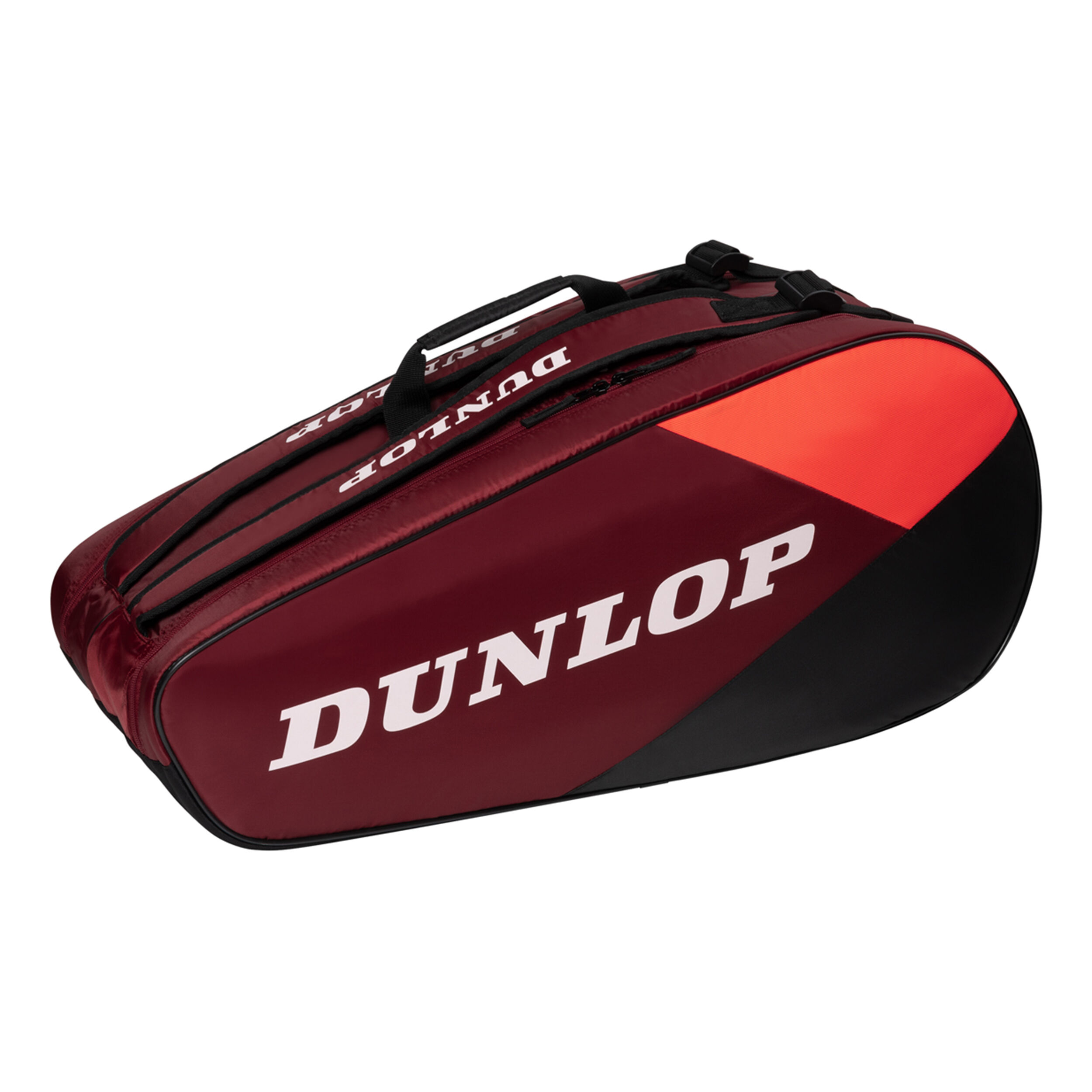 CX Club Schlägertasche 10er - Schwarz, Rot