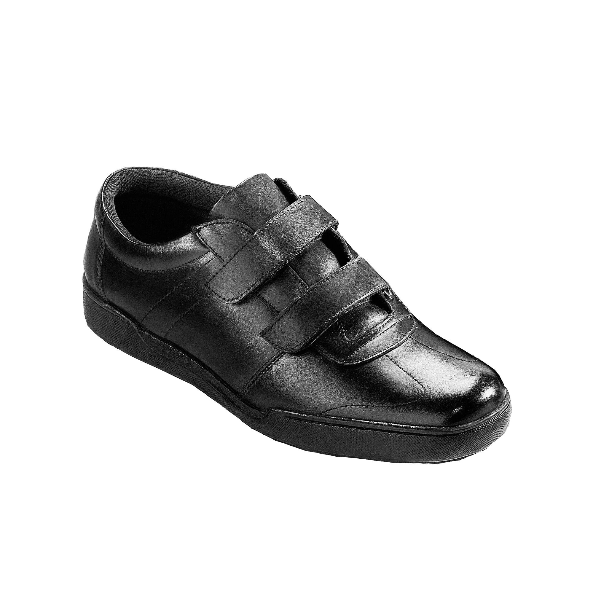 Derbies scratchées en cuir
