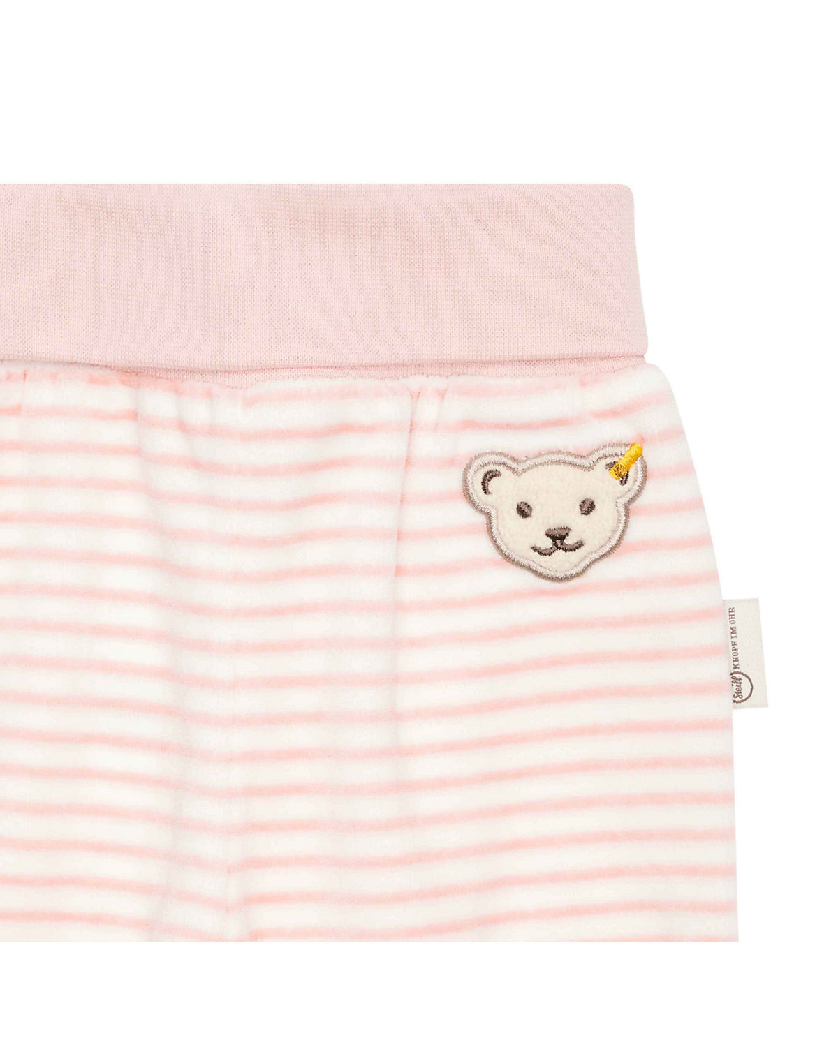 Jogginghose Baby Wellness locker mit Beinbündchen Jogginghosen