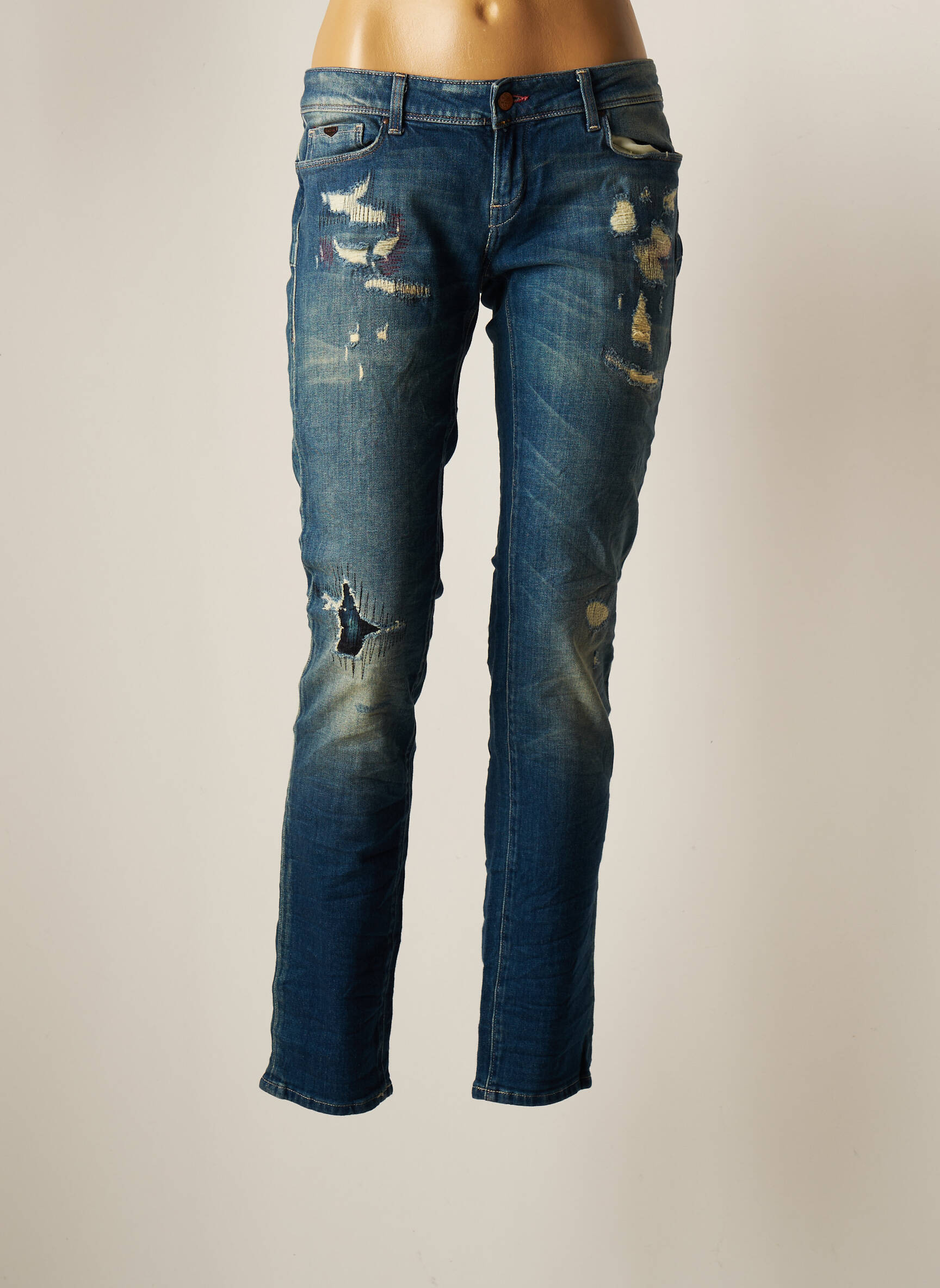 Salsa Jeans Coupe Slim Femme couleur bleu