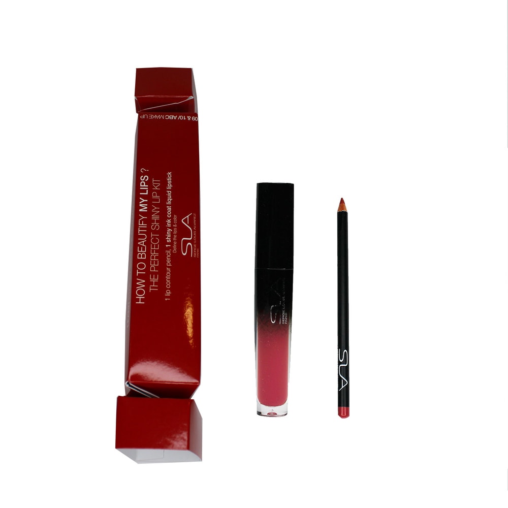 Sla Paris Cracker «How to beautify my lips?» Taylor + Boyfriend Coffret Gloss