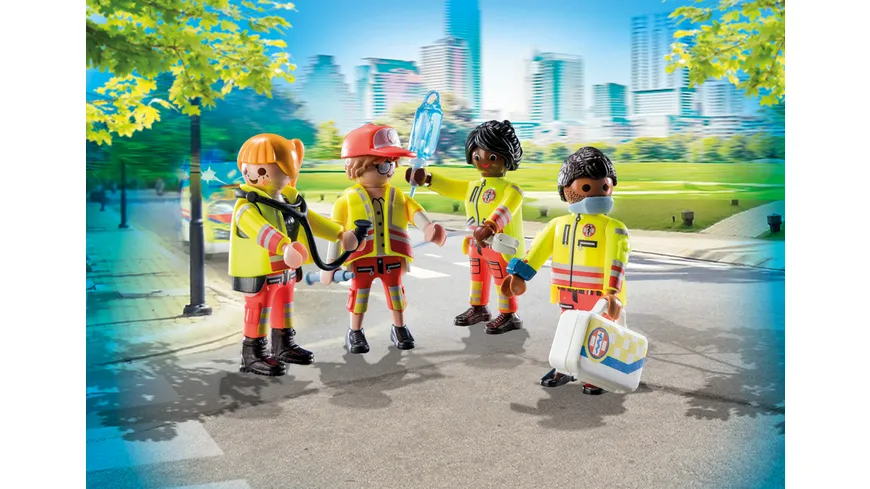 PLAYMOBIL 71244 - City Life - Rettungsteam