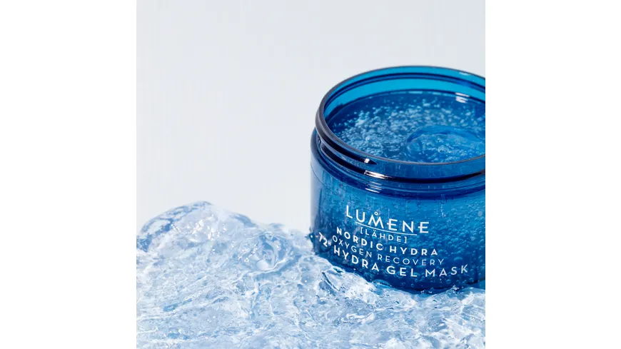 Lumene Nordic Hydra Oxygen Recovery 72h Hydra Gel Mask 150 ml