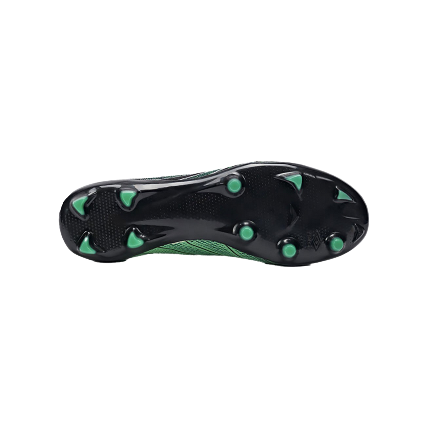 Umbro Velocita Elixir Pro FG Schwarz Grün FLU7