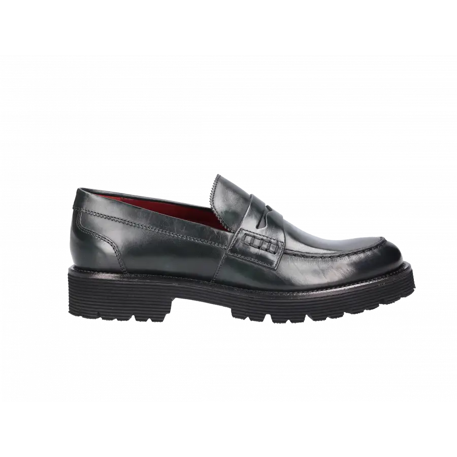 EN AVANT - Loafer 529-01 Kalbsleder - schwarz