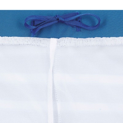 Badeshorts, mittelblau für Jungs