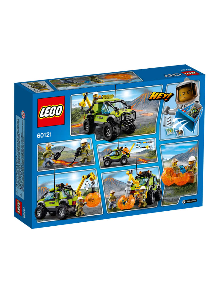 LEGO City 60121 Vulkan-Forschungstruck günstig kaufen onesize