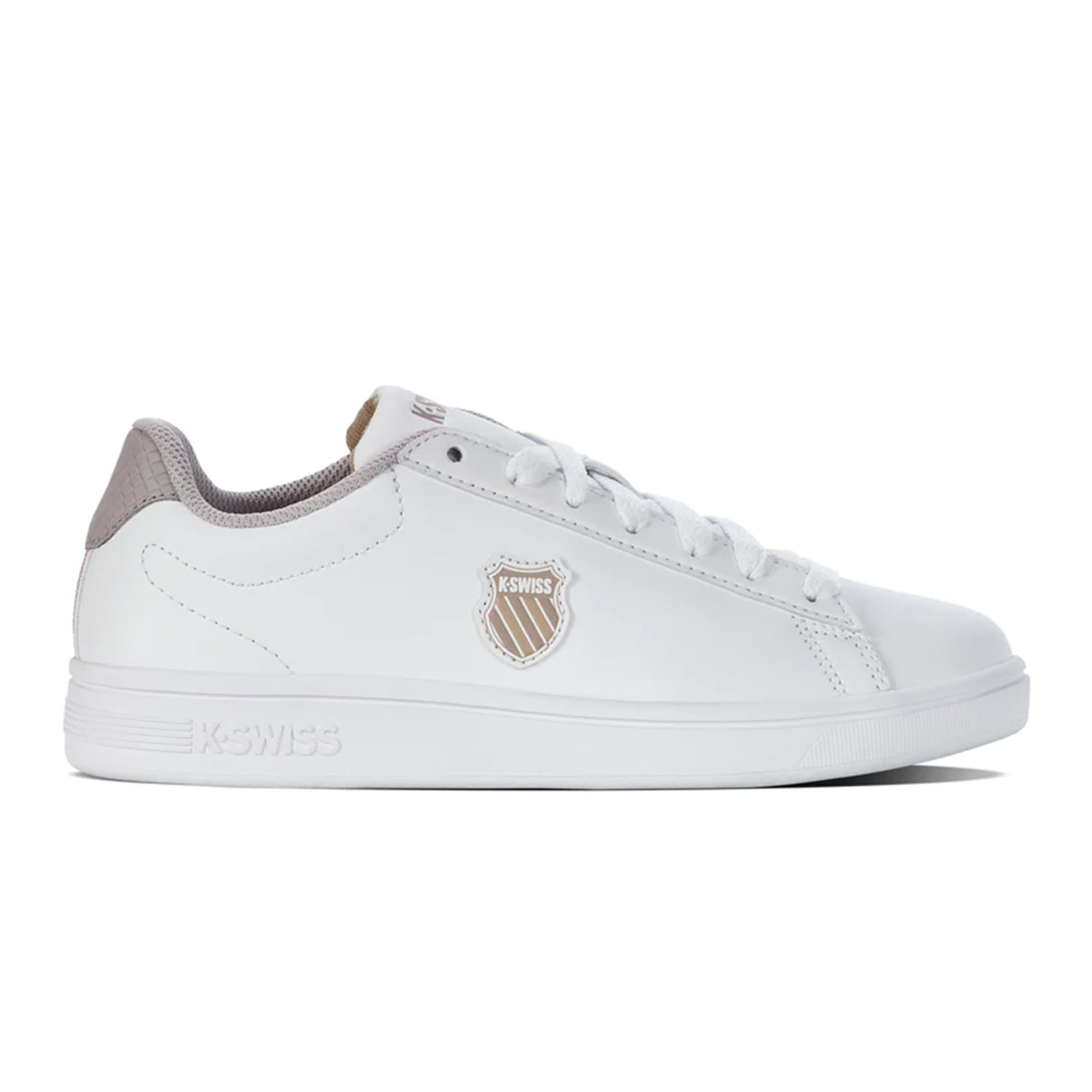 Court Shield Sneaker Damen - Weiß, Beige