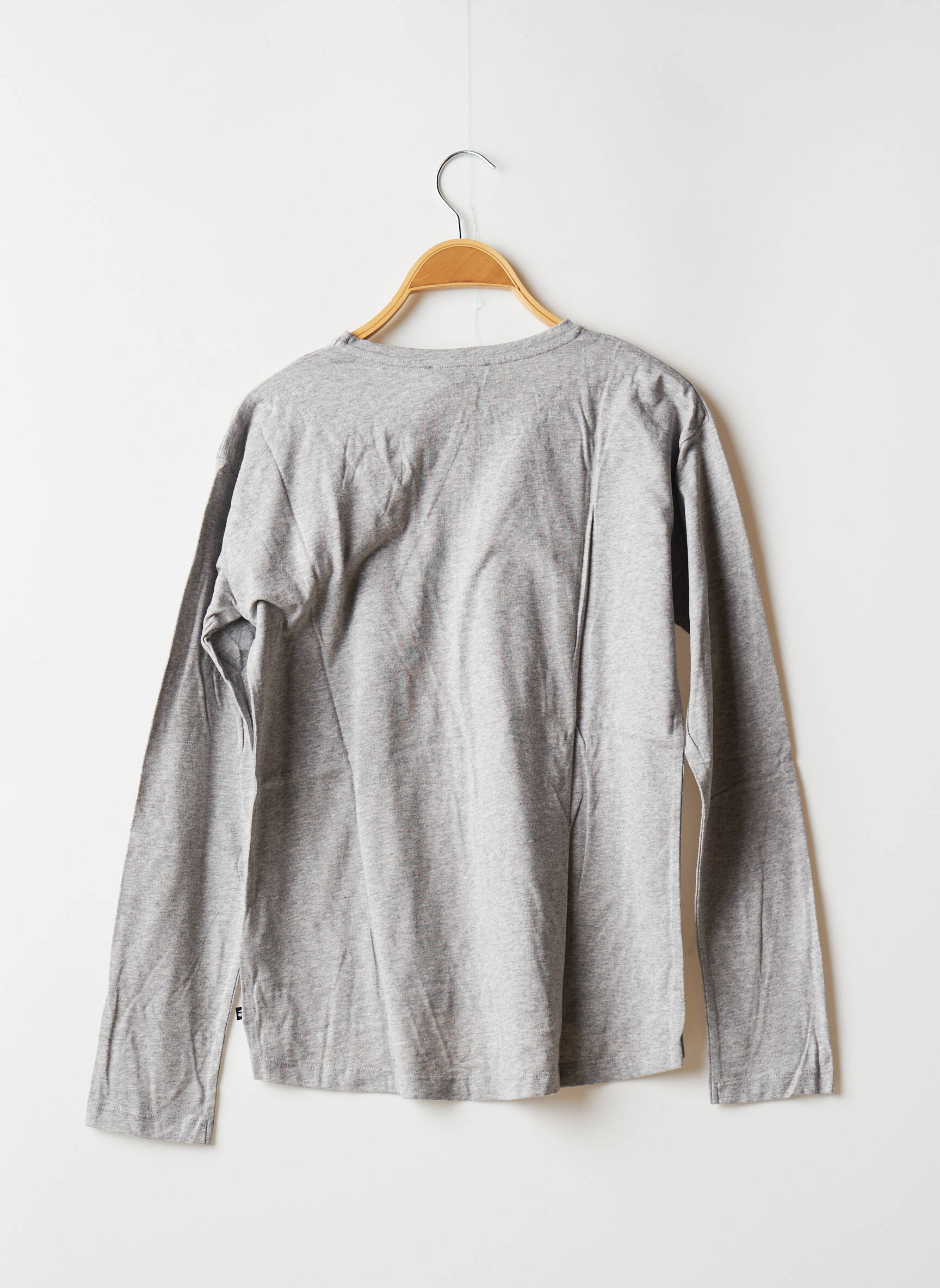 Le Temps Des Cerises Tshirts Fille couleur gris