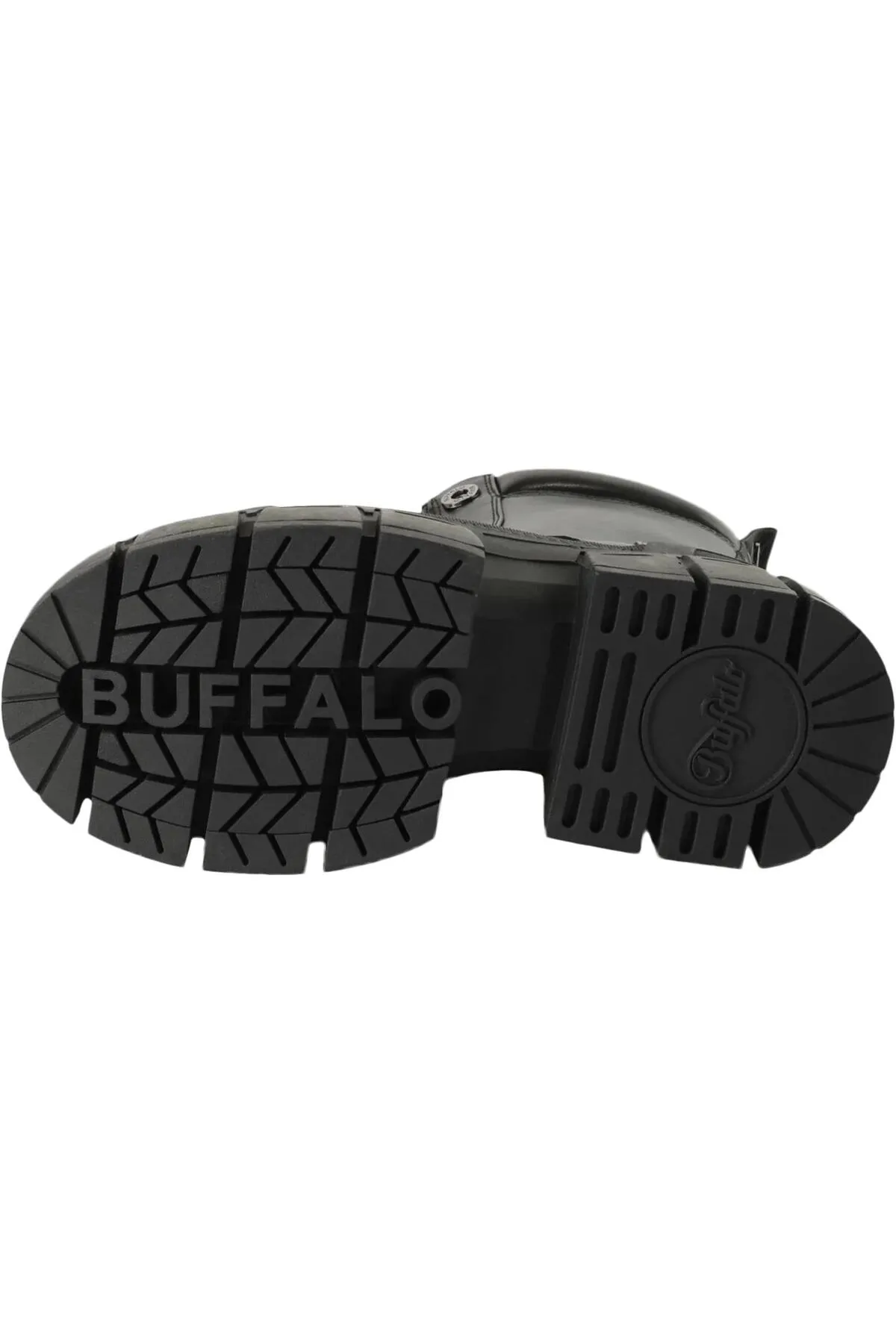 Buffalo  Damen Buffalo Gospher Zip Boot Vegan Nappa
