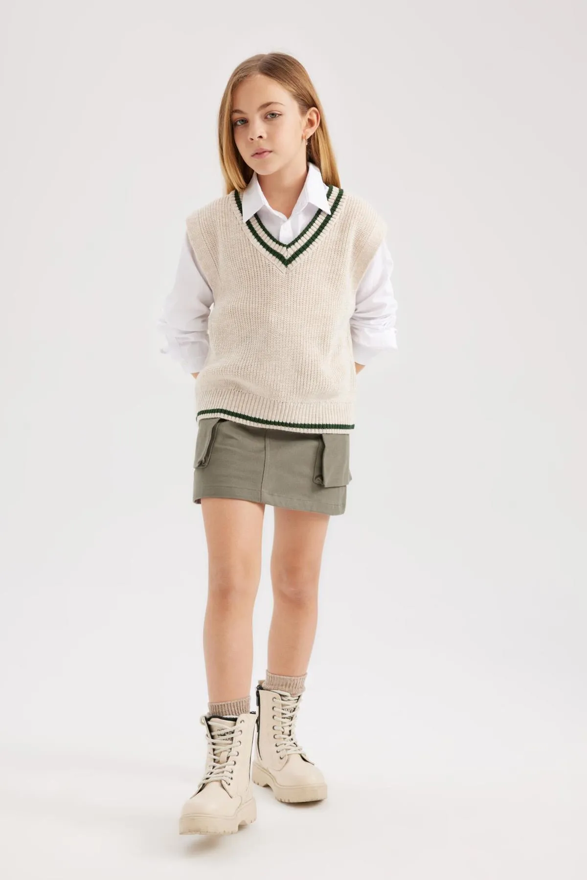 DeFacto  Mädchen Pullover A2296a824sp