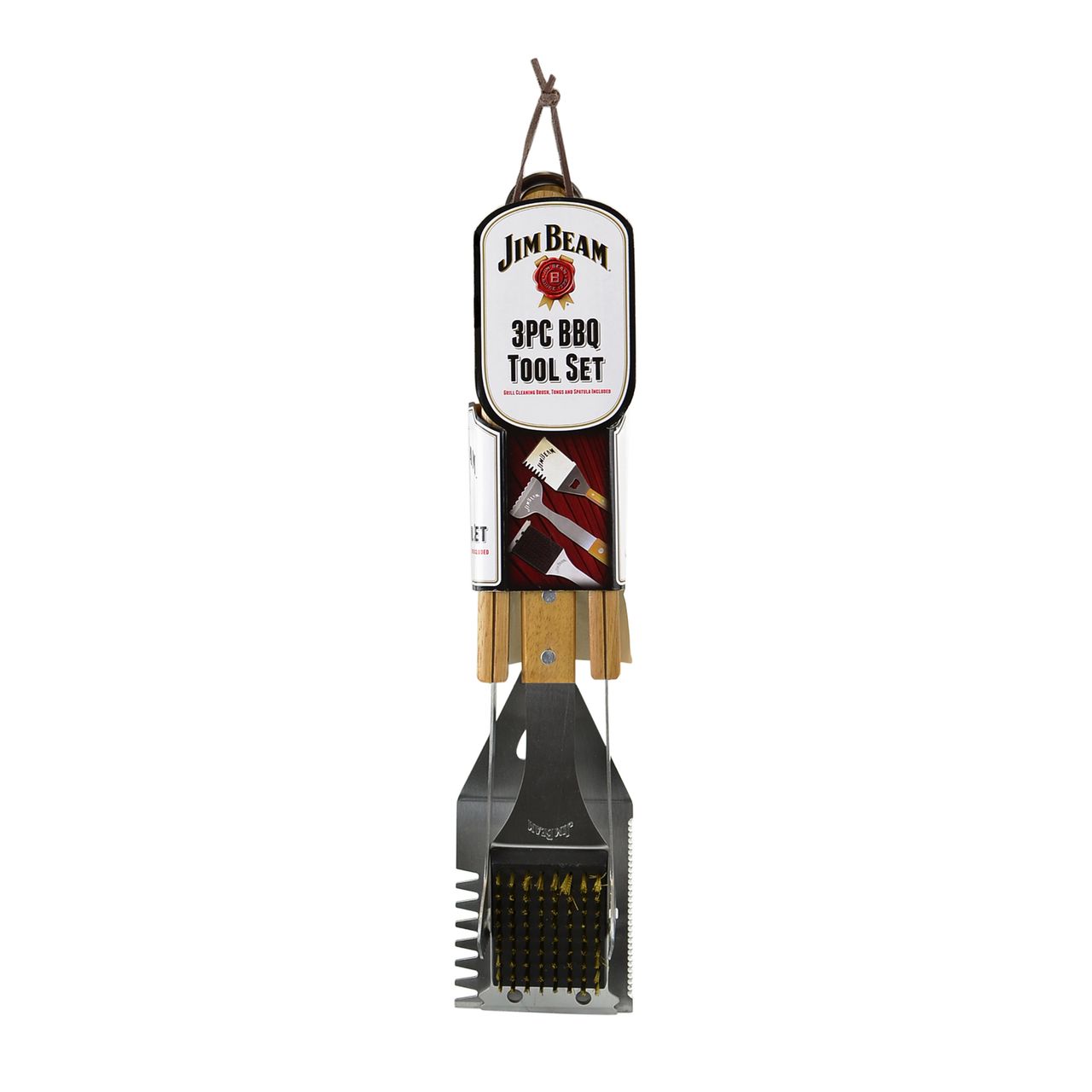 Jim Beam Grillbesteck 3 tlg. Zange