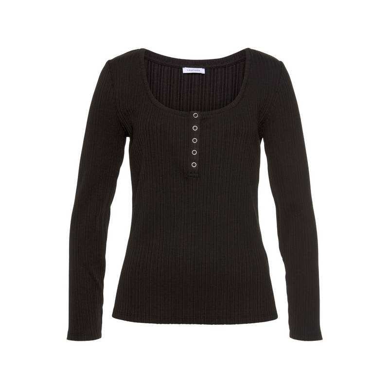 Lascana Langarmshirt Damen