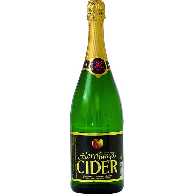 Herrljunga Cider 1,5 l Eple, Magnum