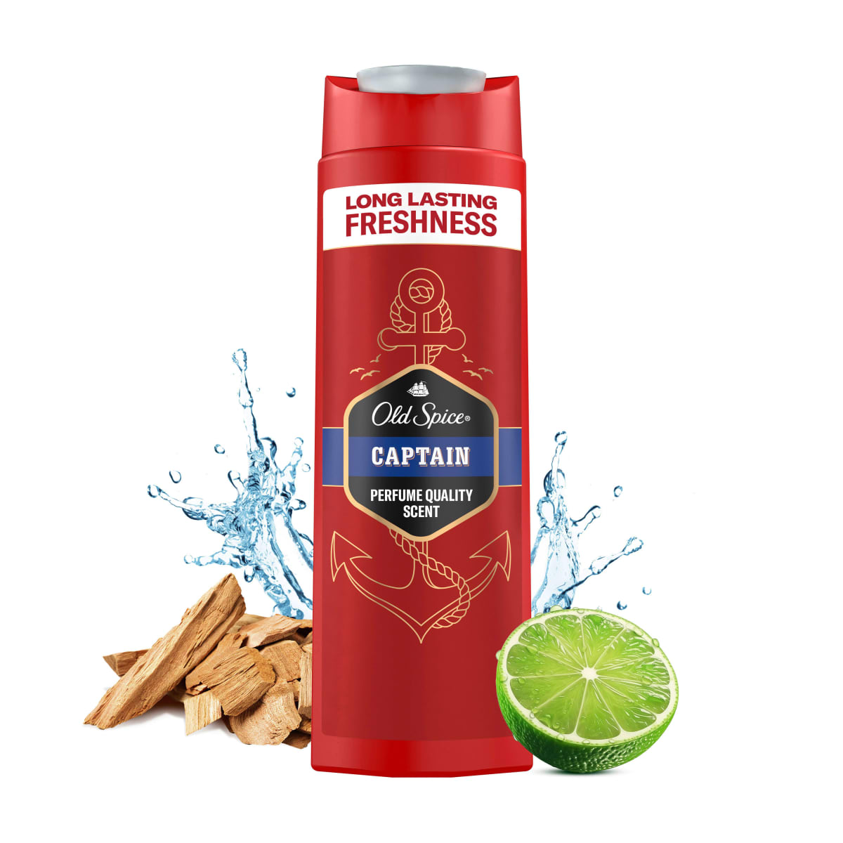Duschgel Captain 3in1, 250 ml