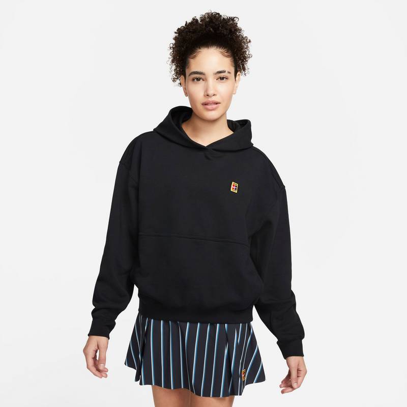 Nike COURT HERITAGE Hoodie Damen