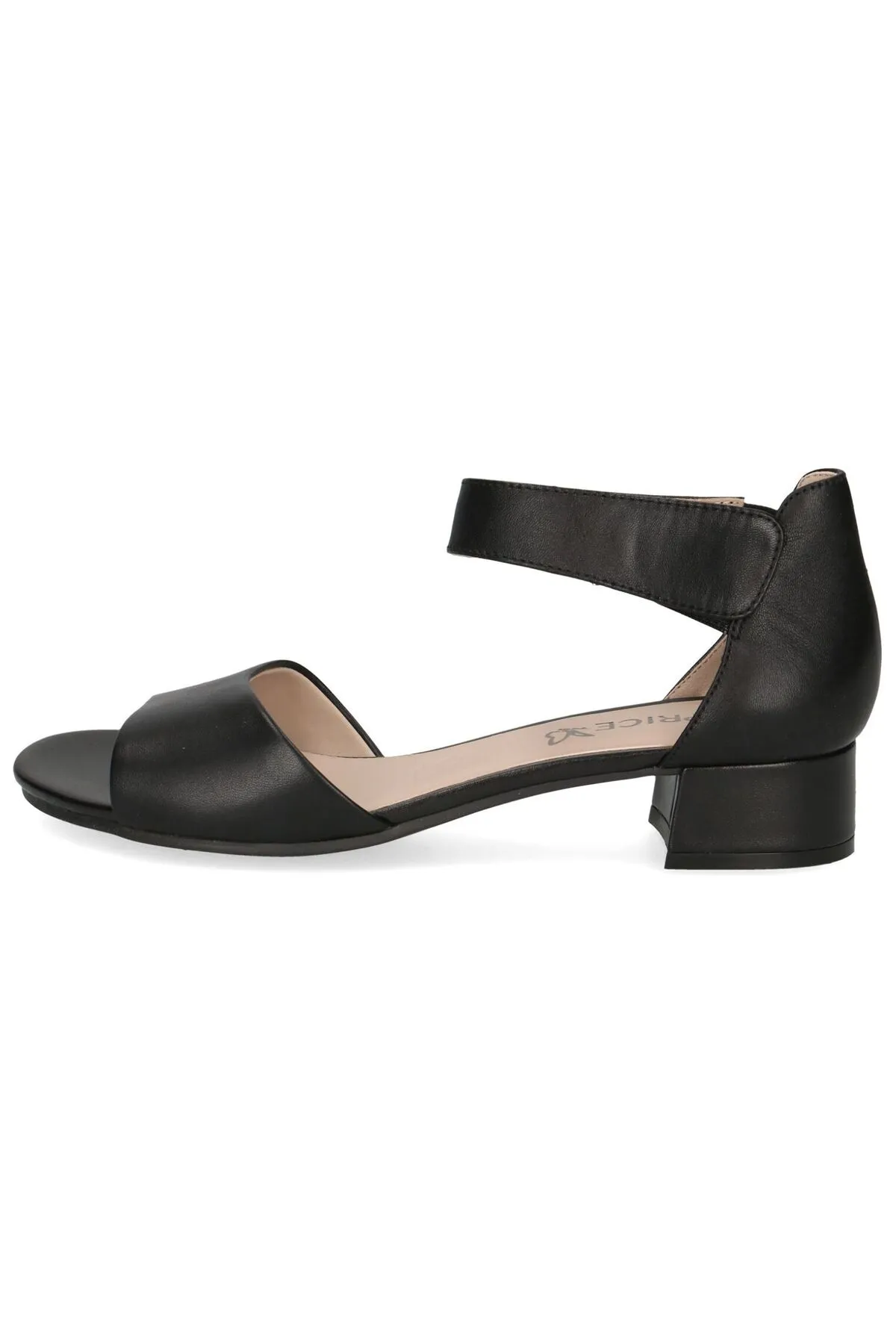 Caprice  Sandalette - Schwarz - Blockabsatz