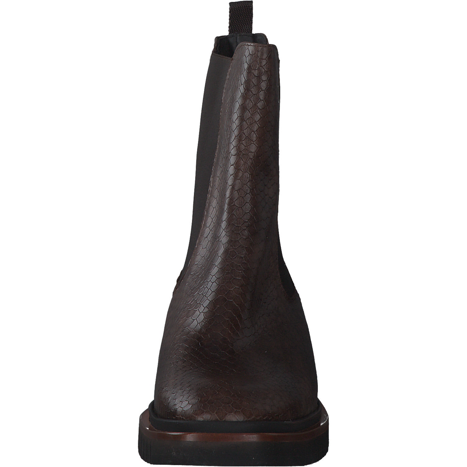 Zinda 2073, Chelsea Boots, Damen, tabacco/tdm/schoko/beige