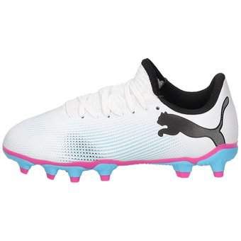 PUMA Future 7 Play FG-AG Jr Fußball in weiß