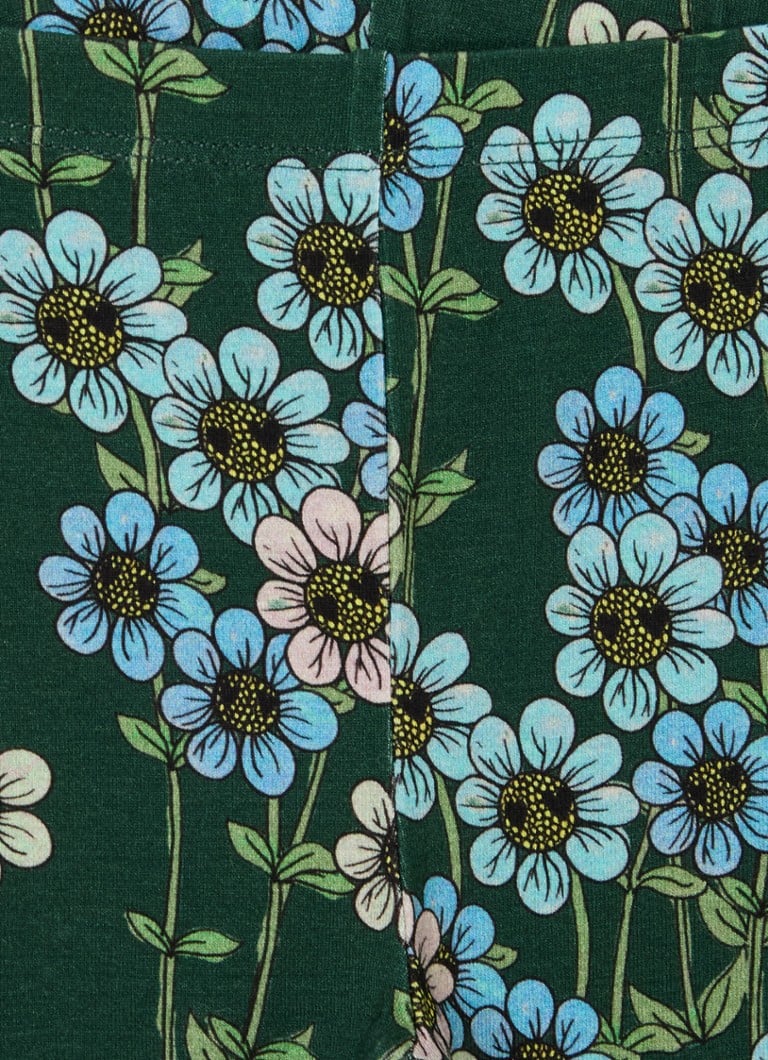 Leggings Mini Rodini Daisys en lyocell