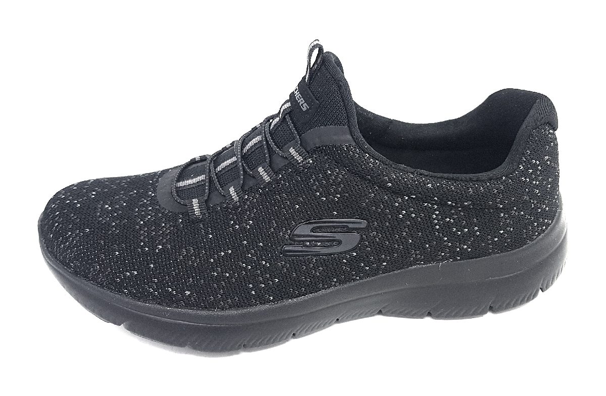 Skechers Summits - Lovely Sky 12987 Schwarz BBK Black
