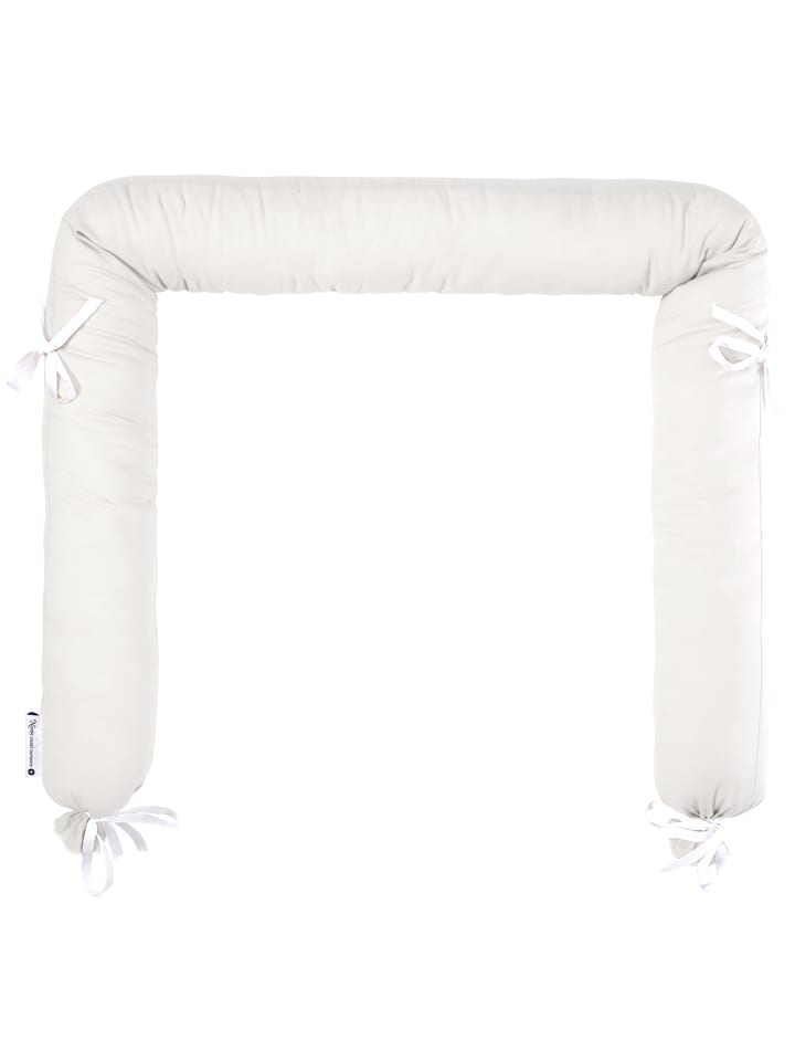 nordic coast company  Bettschlange in Natur- (L) 180 cm günstig kaufen onesize