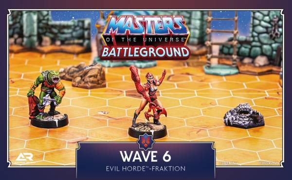 Masters of the Universe Battleground - Wave 6 Evil Horde faction (Erw.)