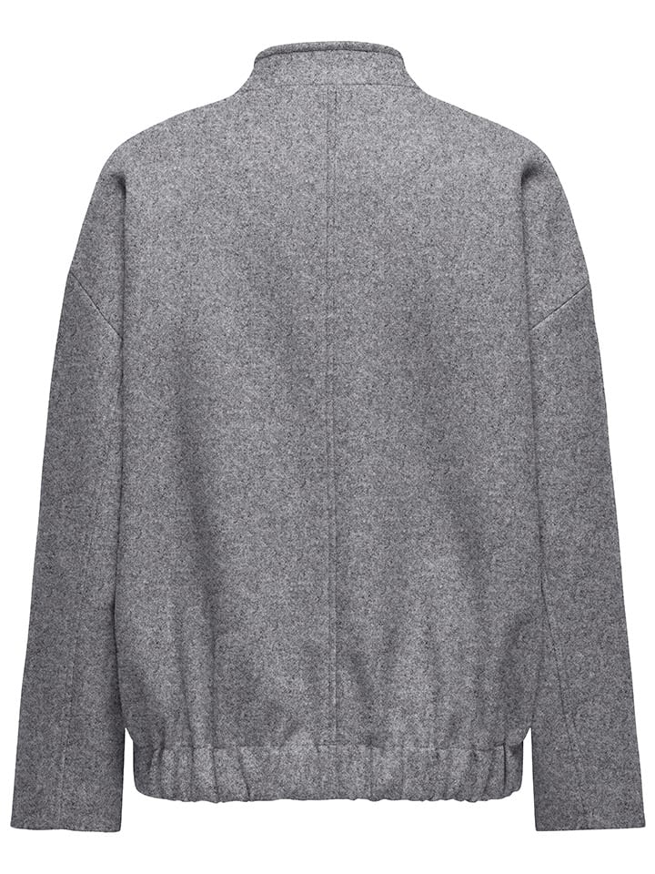 ONLY Blouson in Grau günstig kaufen
