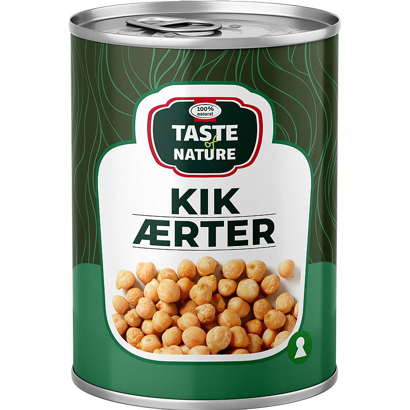Taste of Nature Kikerter 400 g Taste of Nature