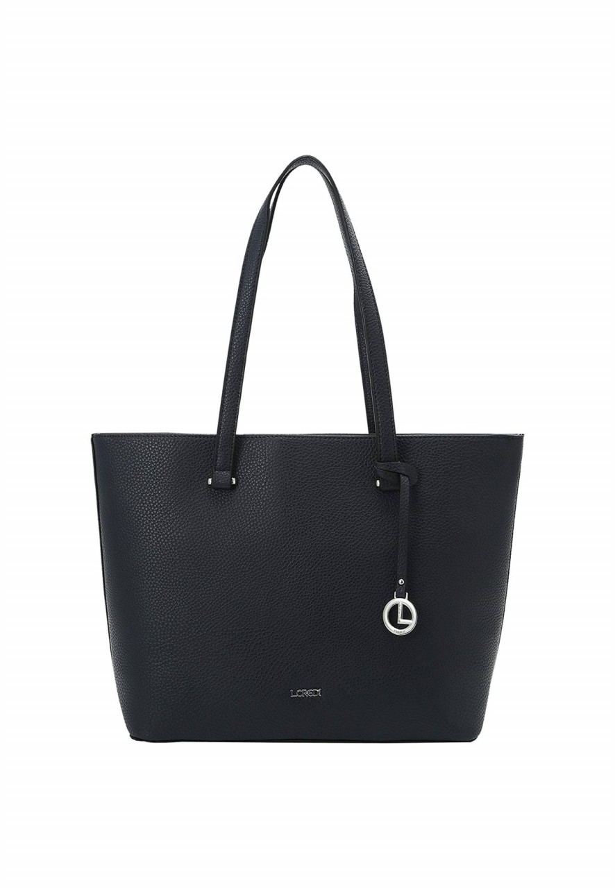 L. CREDI Handtaschen blau