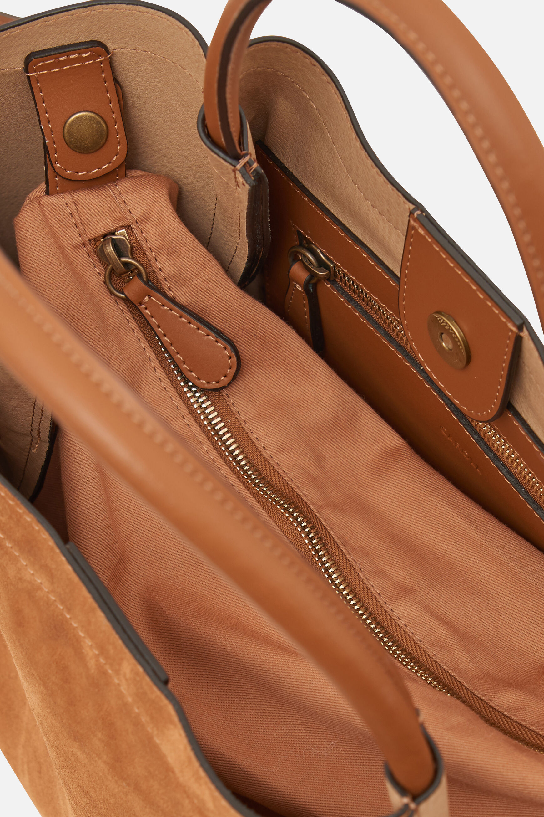 sac simbad 100% cuir camel femme