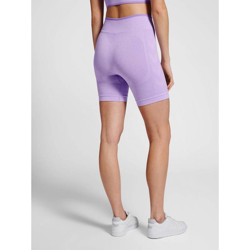 hummel hmlMT UNA SEAMLESS MID WAIST SHORTS Tights Damen